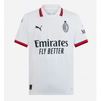 Camiseta AC Milan Alvaro Morata #7 Visitante Equipación 2024-25 manga corta